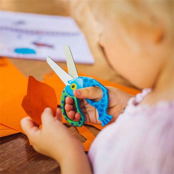 Fiskars Animals Kinderschere 13cm Motiv Fisch 4+